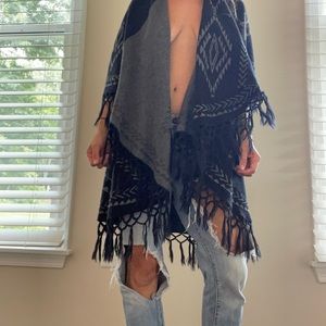 Winter tribal-boho vest